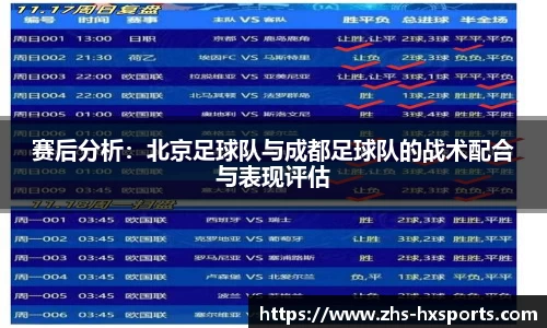 赛后分析：北京足球队与成都足球队的战术配合与表现评估